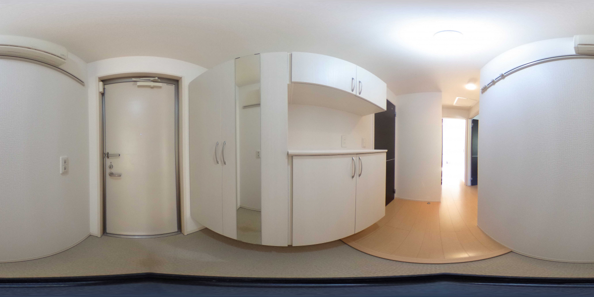 360°パノラマビュー
