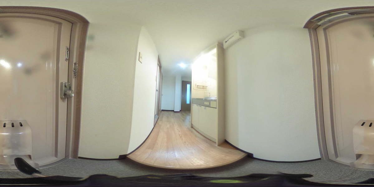 360°パノラマビュー
