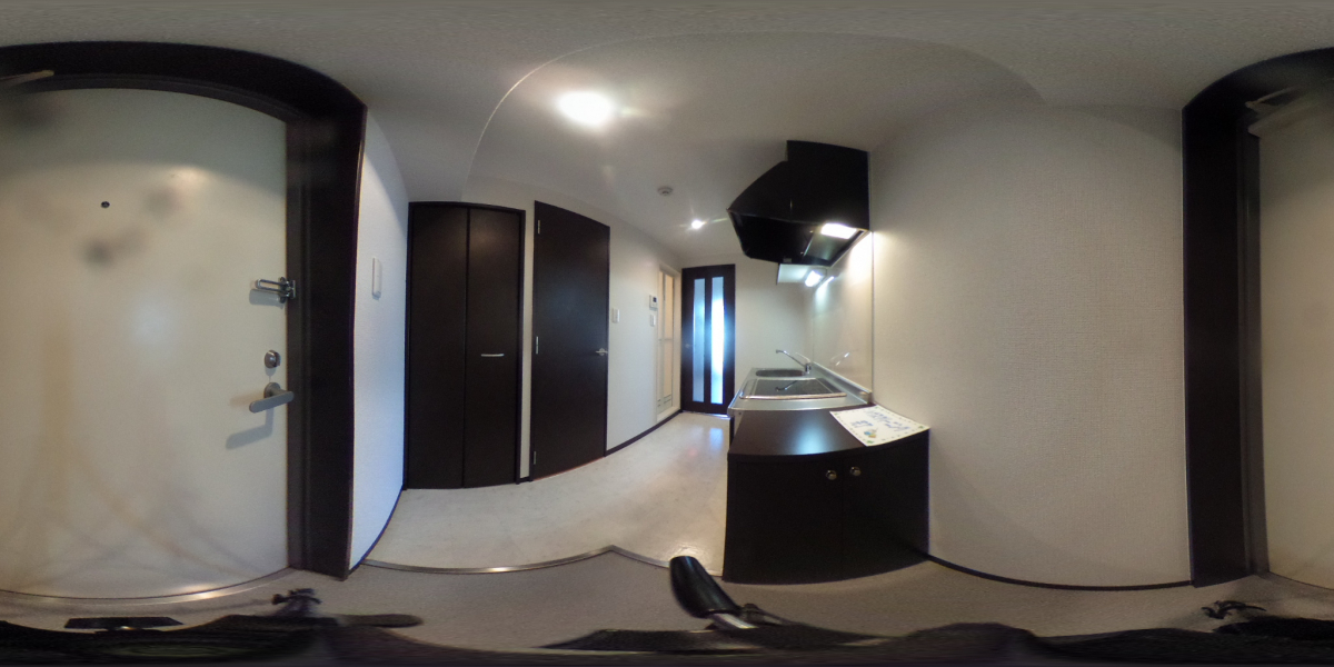 360°パノラマビュー