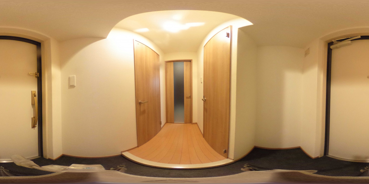 360°パノラマビュー