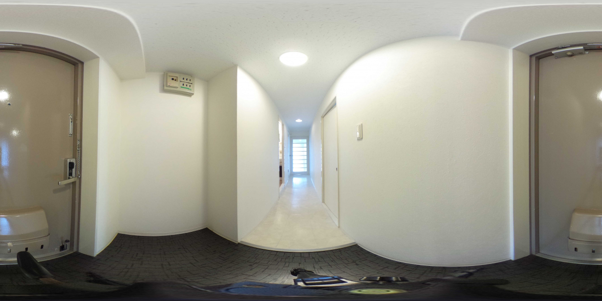 360°パノラマビュー