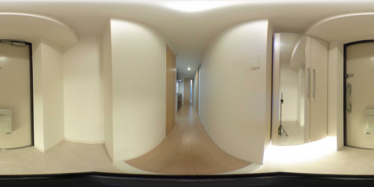 360°パノラマビュー