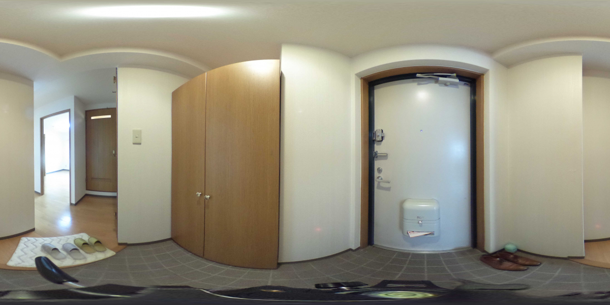 360°パノラマビュー