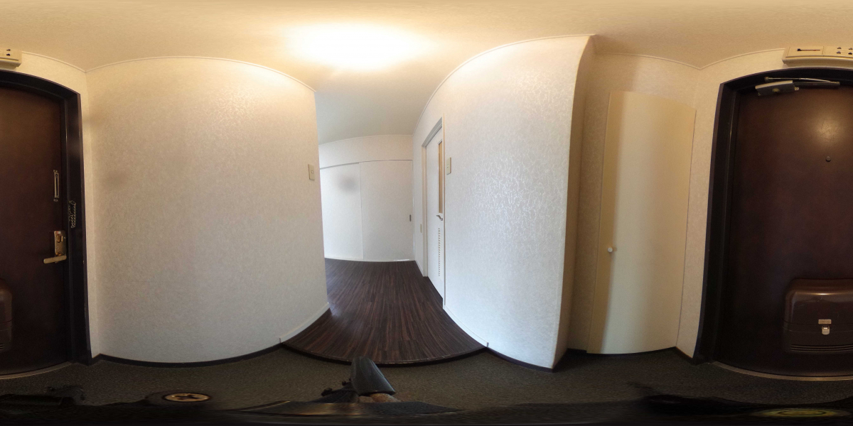 360°パノラマビュー