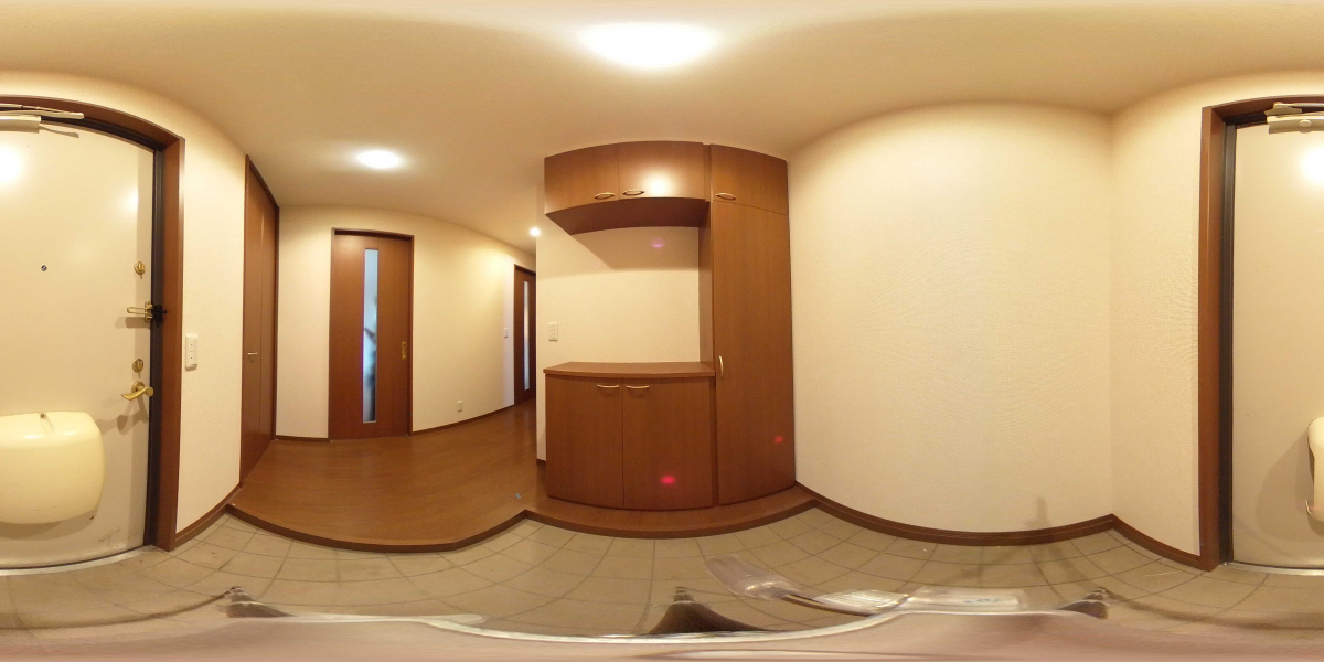 360°パノラマビュー