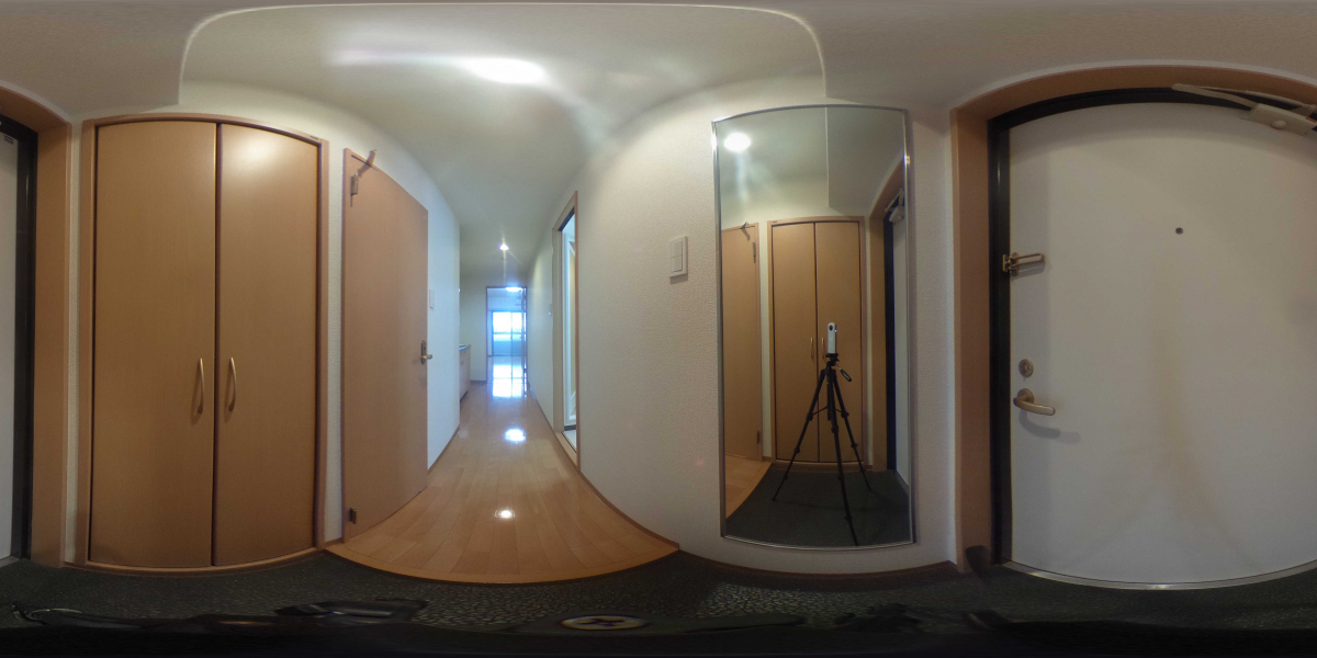 360°パノラマビュー