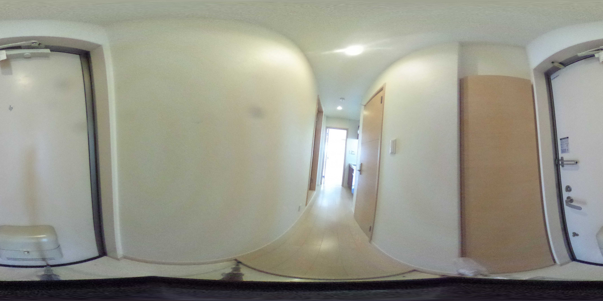 360°パノラマビュー