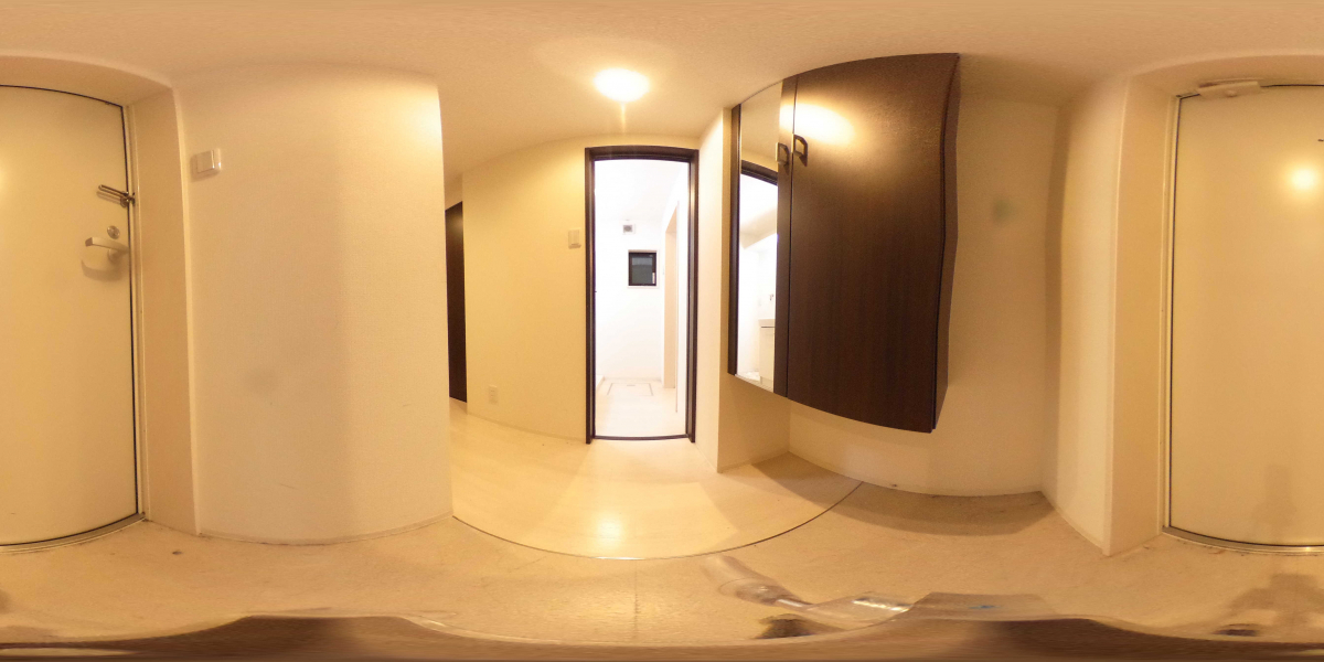 360°パノラマビュー