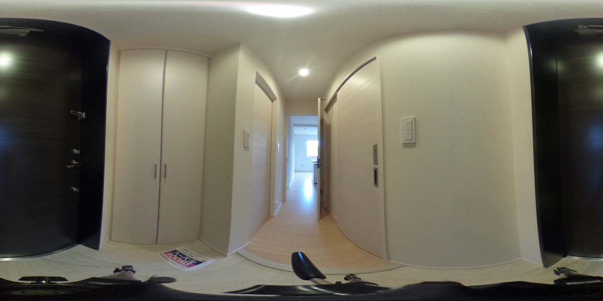 360°パノラマビュー