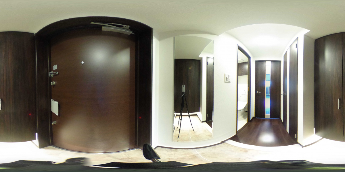 360°パノラマビュー