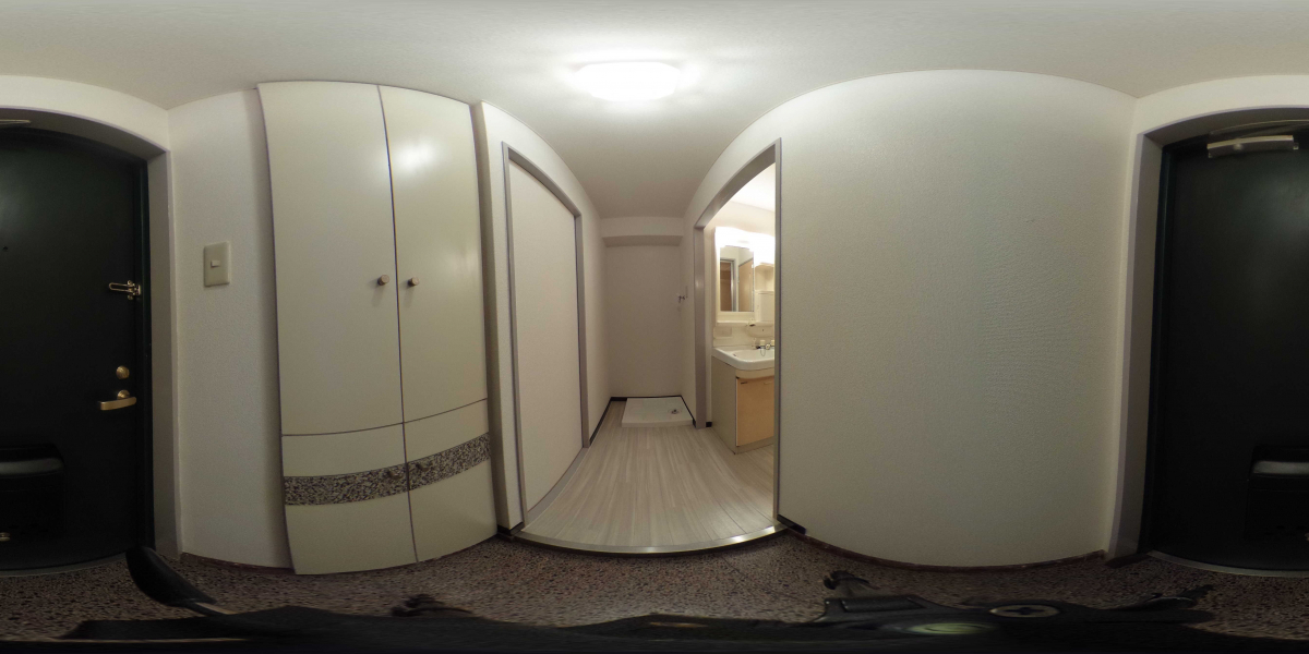 360°パノラマビュー