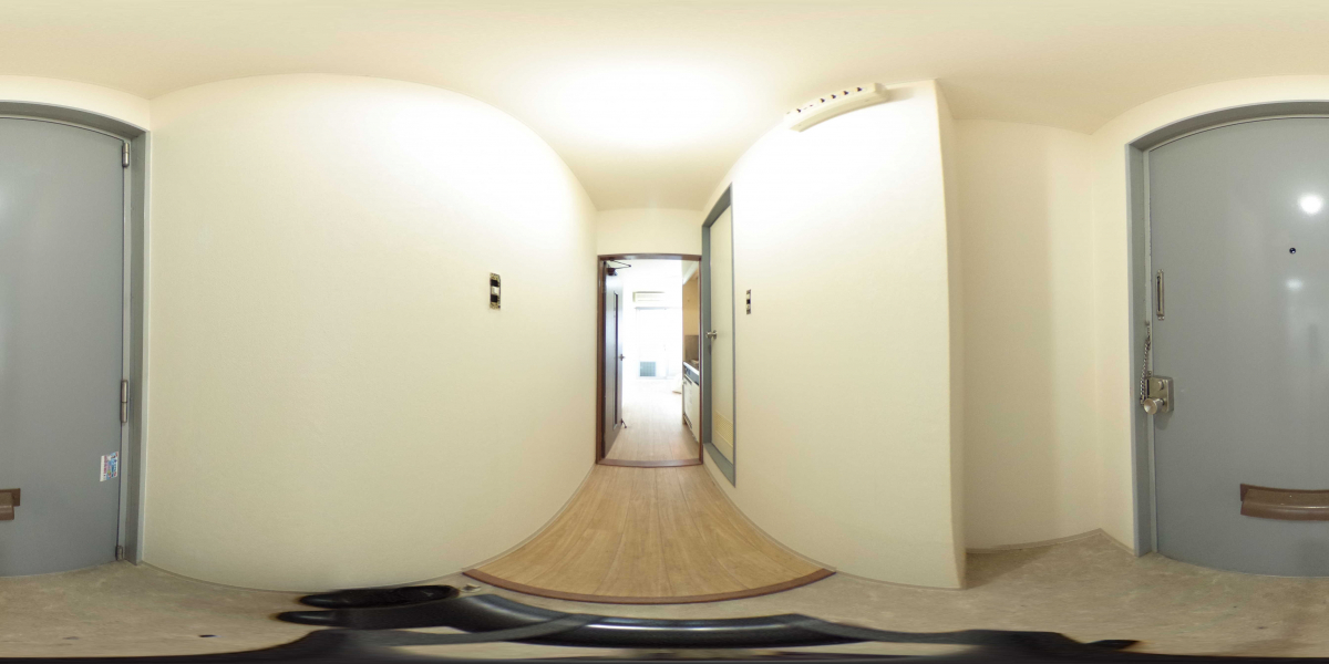 360°パノラマビュー