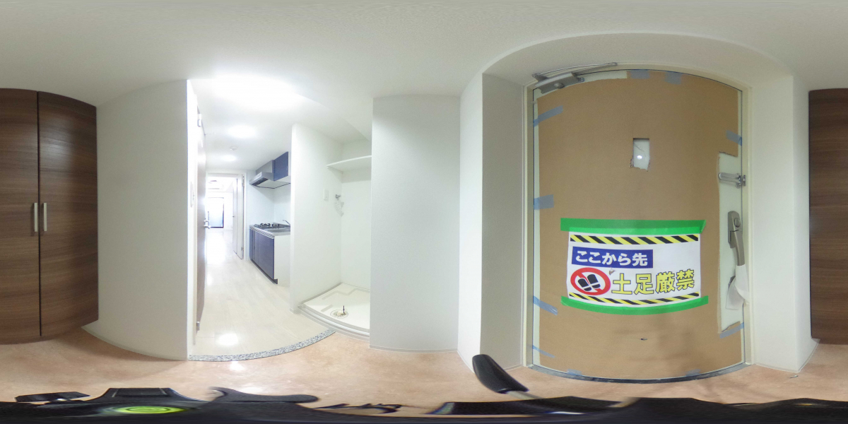 360°パノラマビュー
