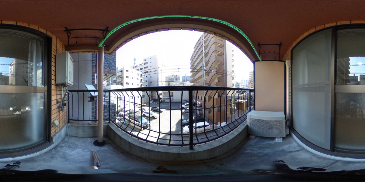 360°パノラマビュー