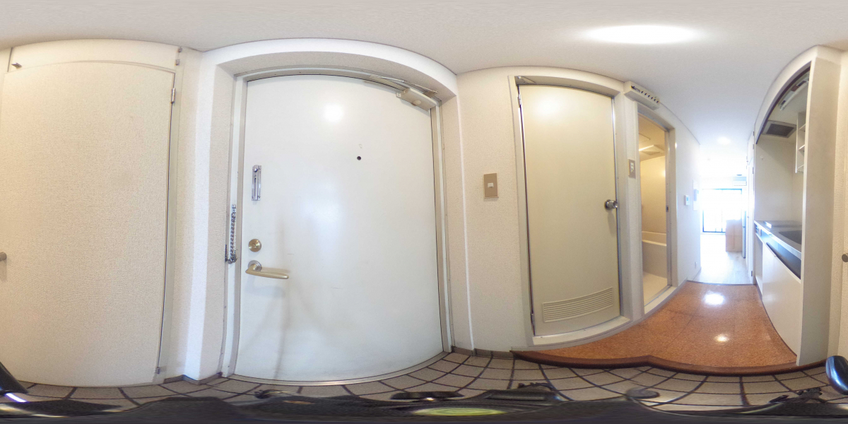 360°パノラマビュー