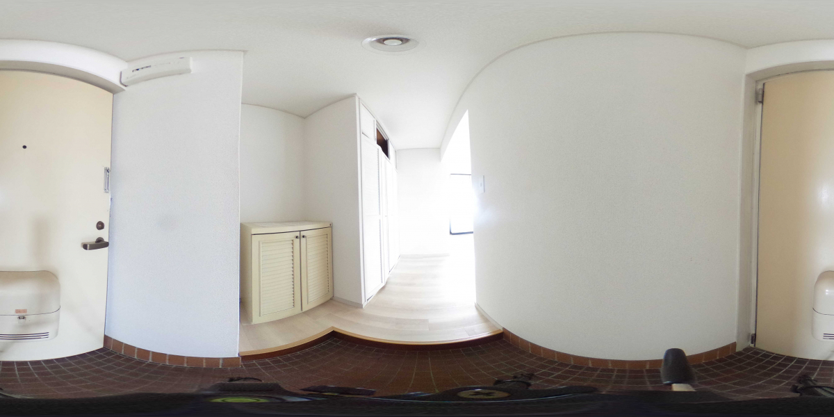 360°パノラマビュー