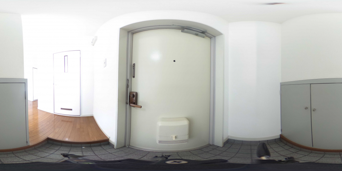 360°パノラマビュー