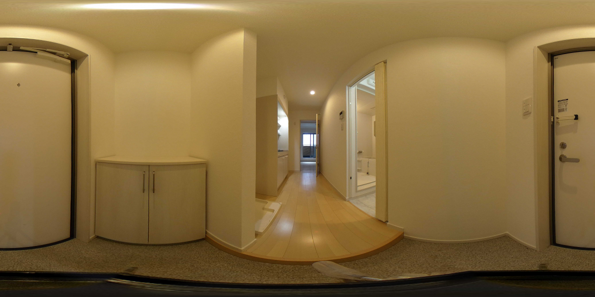 360°パノラマビュー