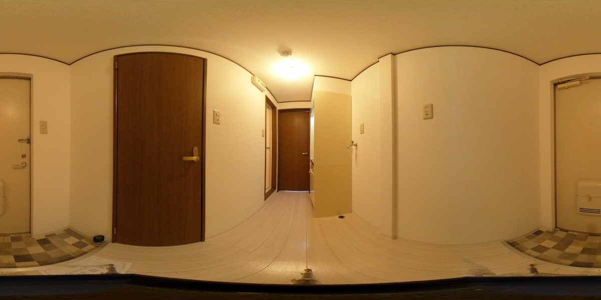 360°パノラマビュー