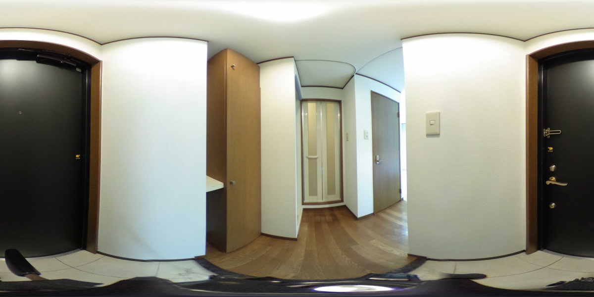 360°パノラマビュー