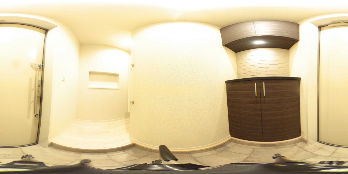 360°パノラマビュー