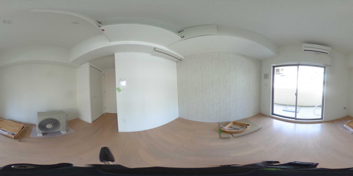 360°パノラマビュー