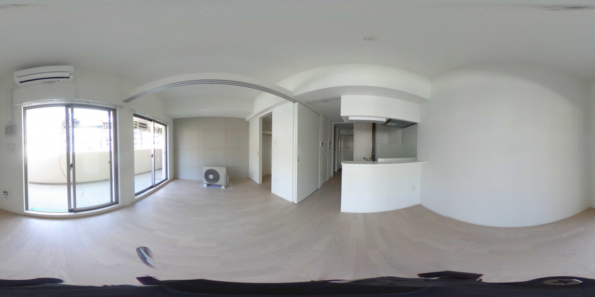 360°パノラマビュー