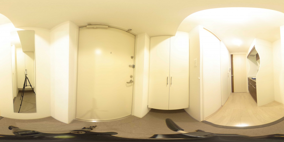 360°パノラマビュー