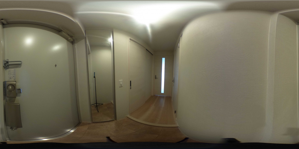 360°パノラマビュー