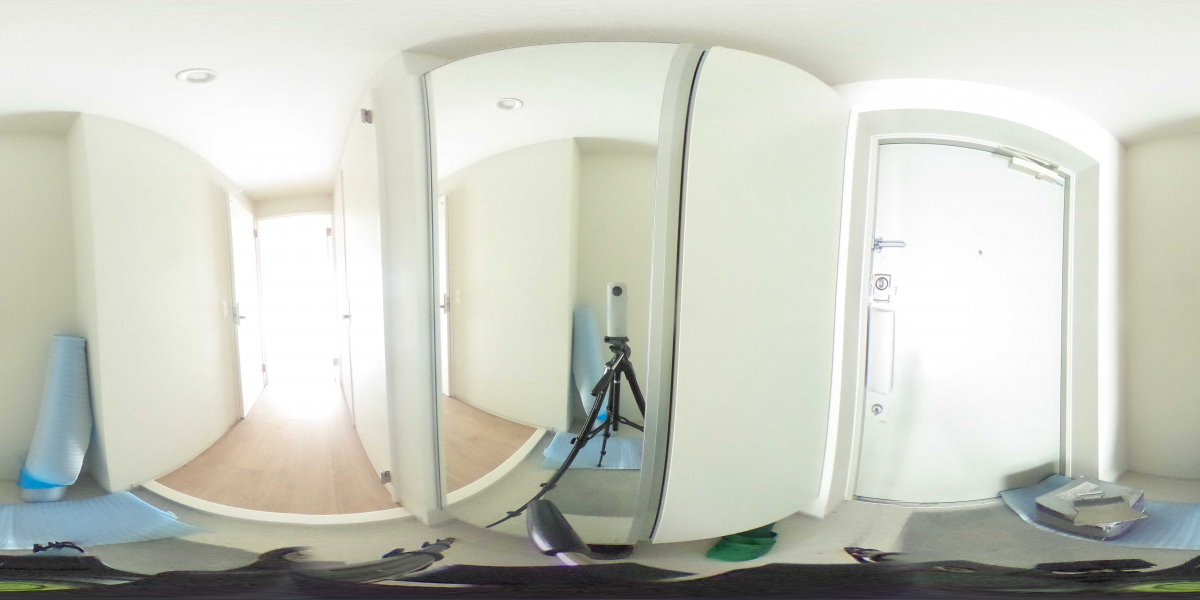 360°パノラマビュー