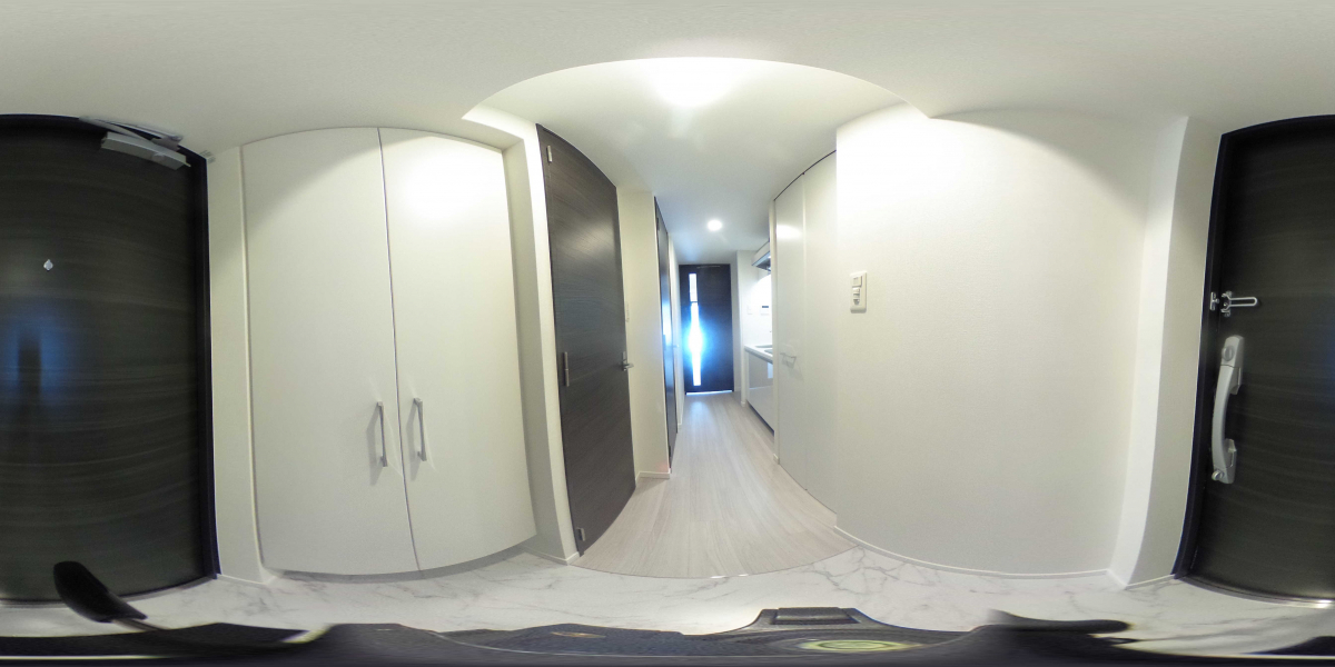 360°パノラマビュー