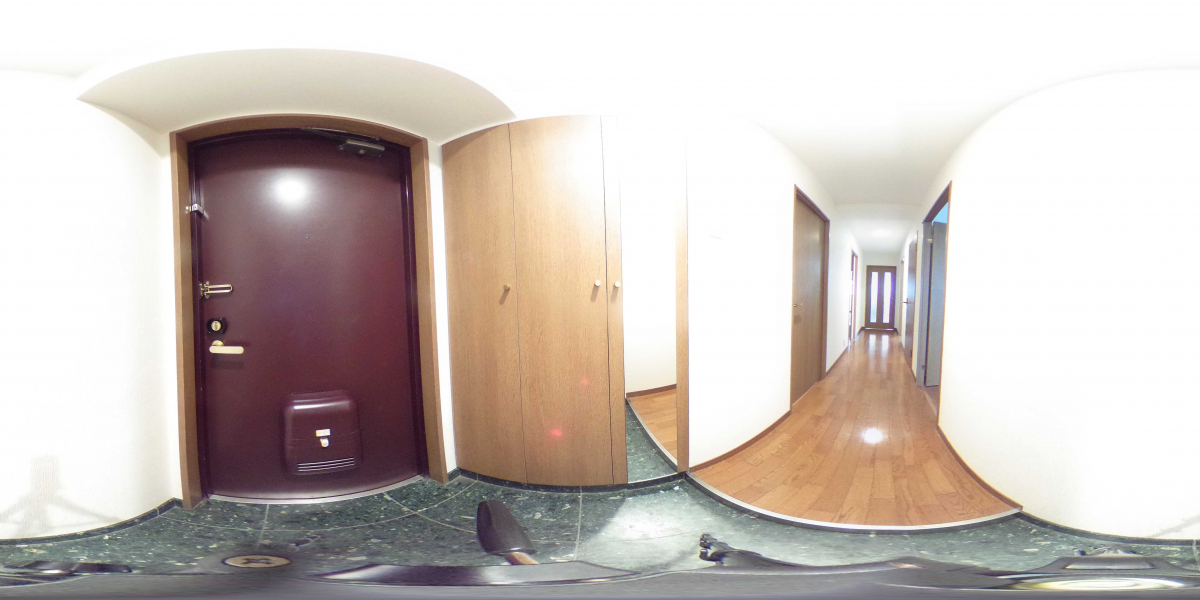 360°パノラマビュー