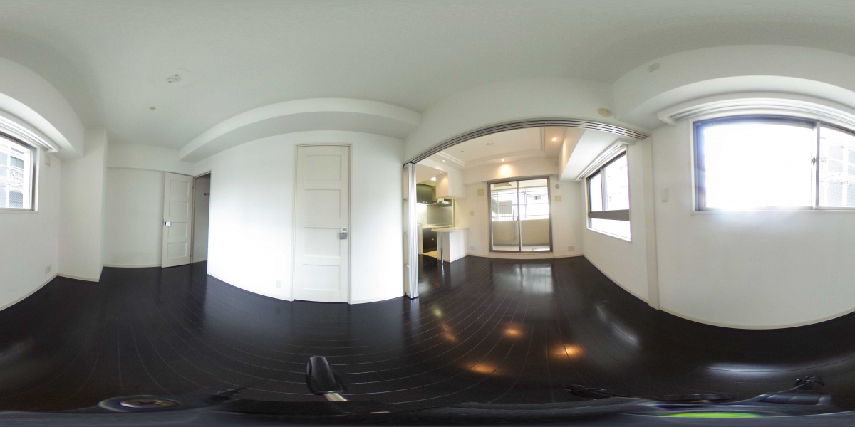 360°パノラマビュー