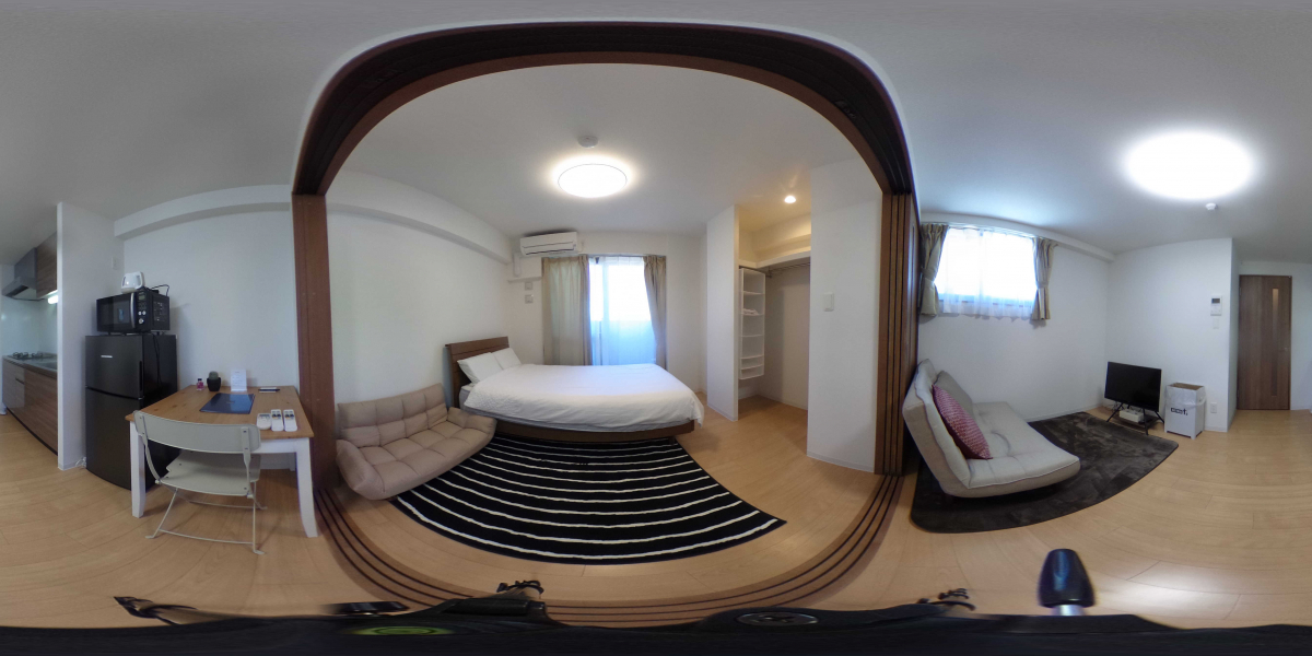 360°パノラマビュー