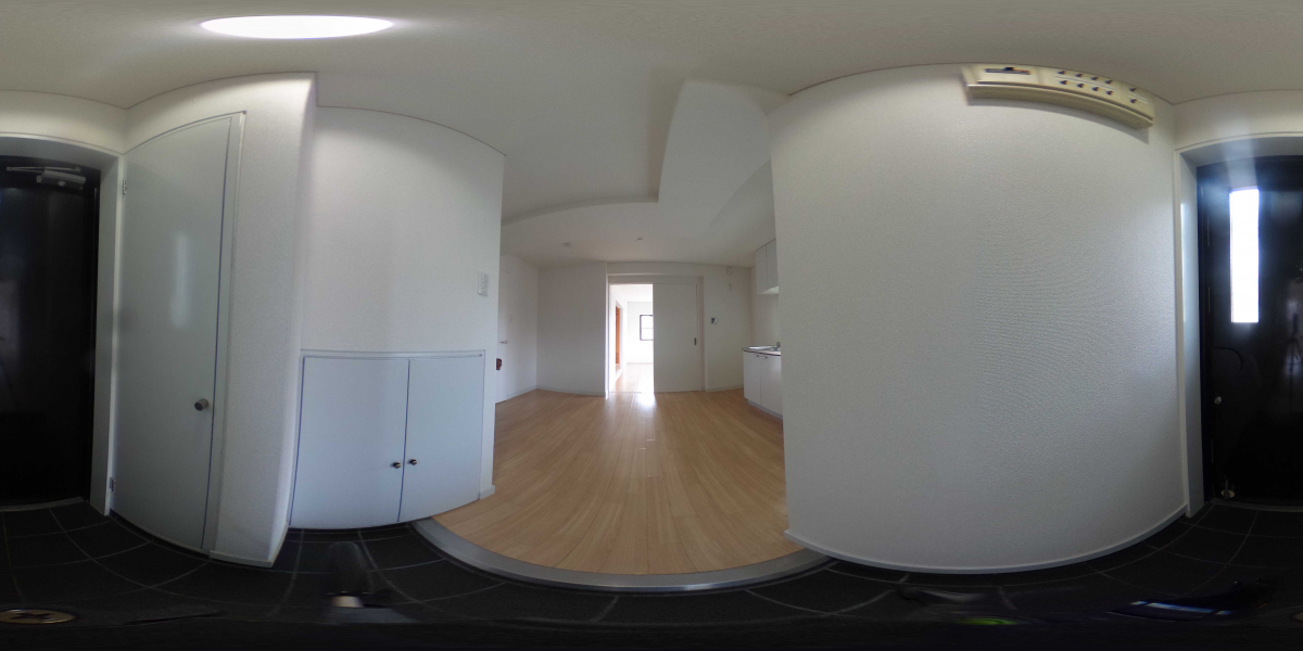 360°パノラマビュー