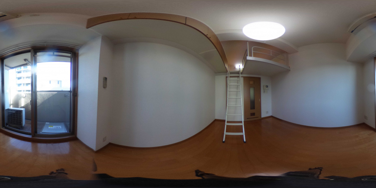 360°パノラマビュー