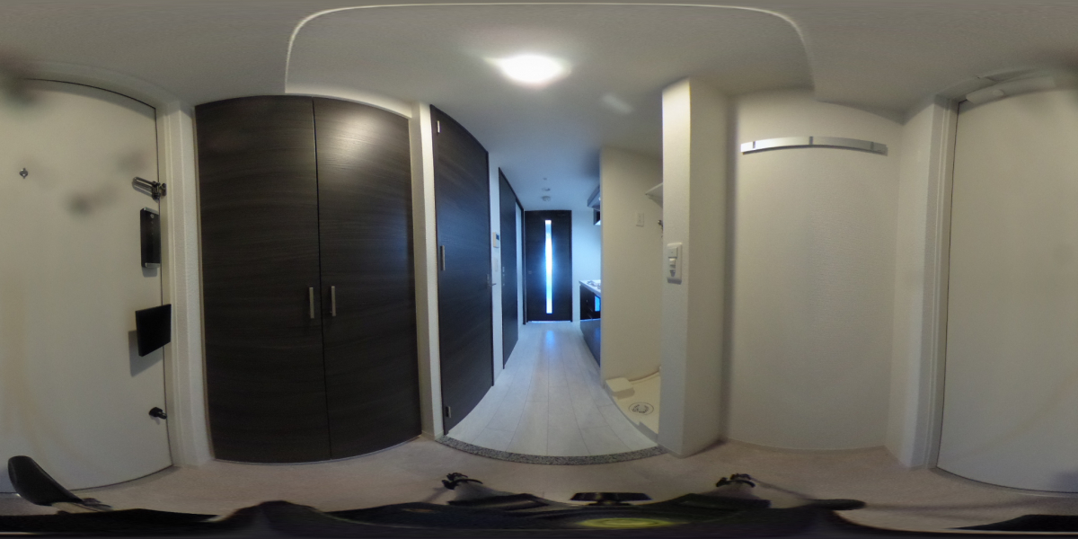360°パノラマビュー