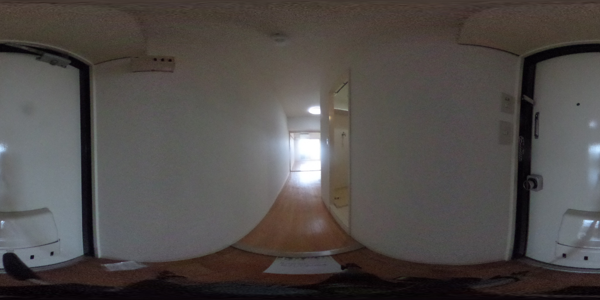 360°パノラマビュー