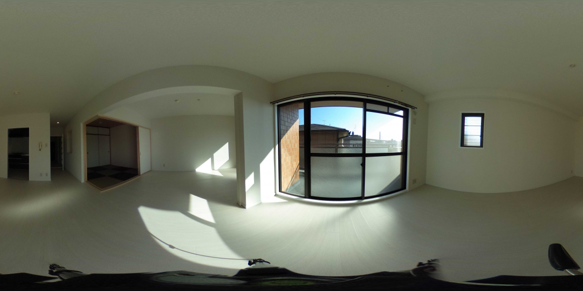 360°パノラマビュー