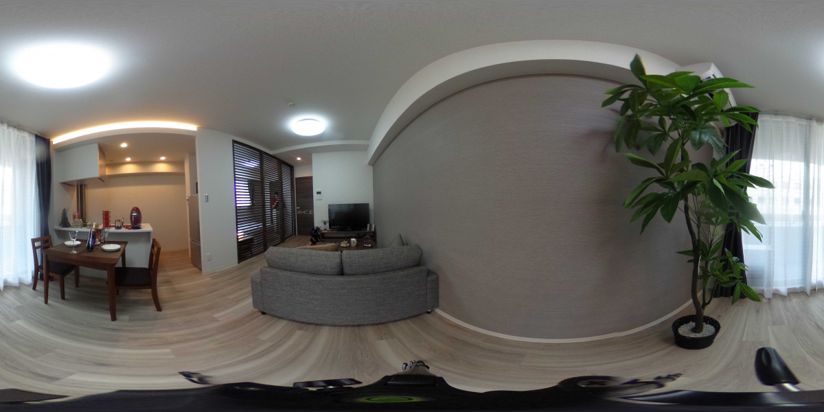 360°パノラマビュー