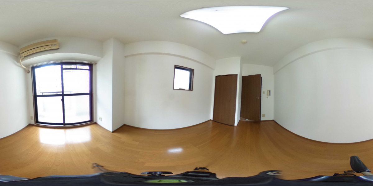 360°パノラマビュー