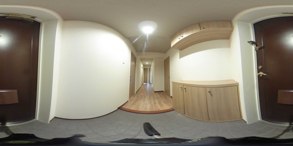 360°パノラマビュー
