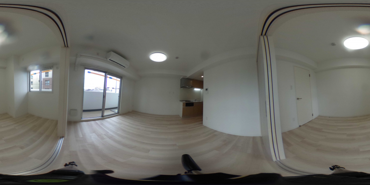 360°パノラマビュー