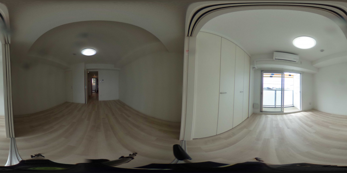 360°パノラマビュー