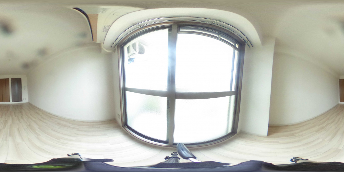 360°パノラマビュー