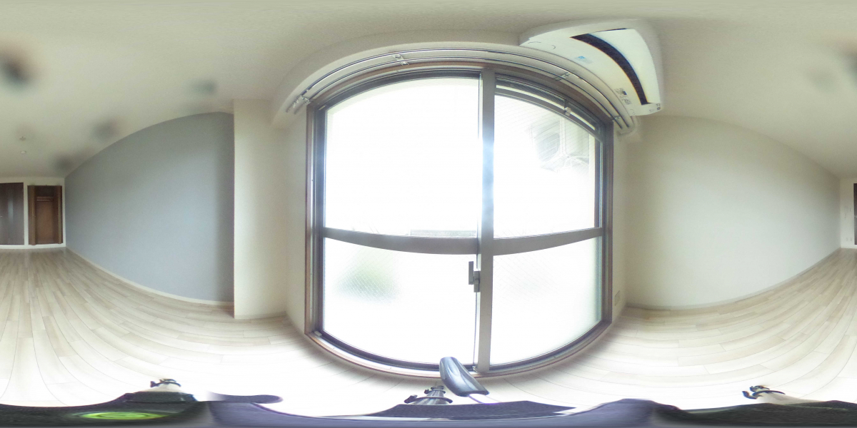 360°パノラマビュー