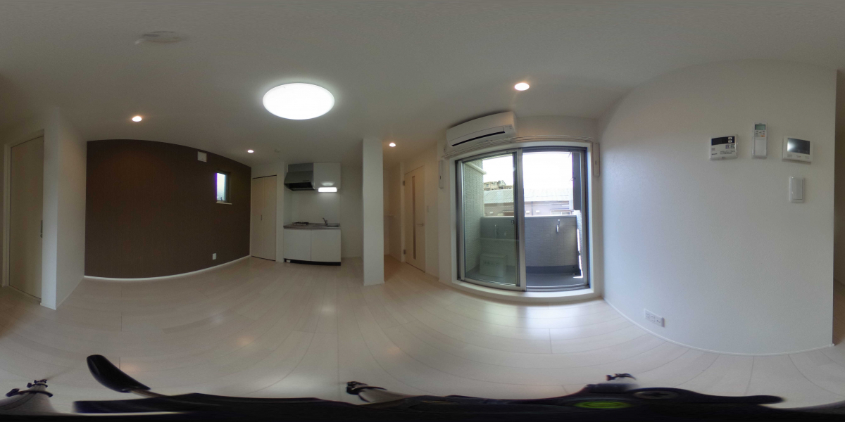 360°パノラマビュー