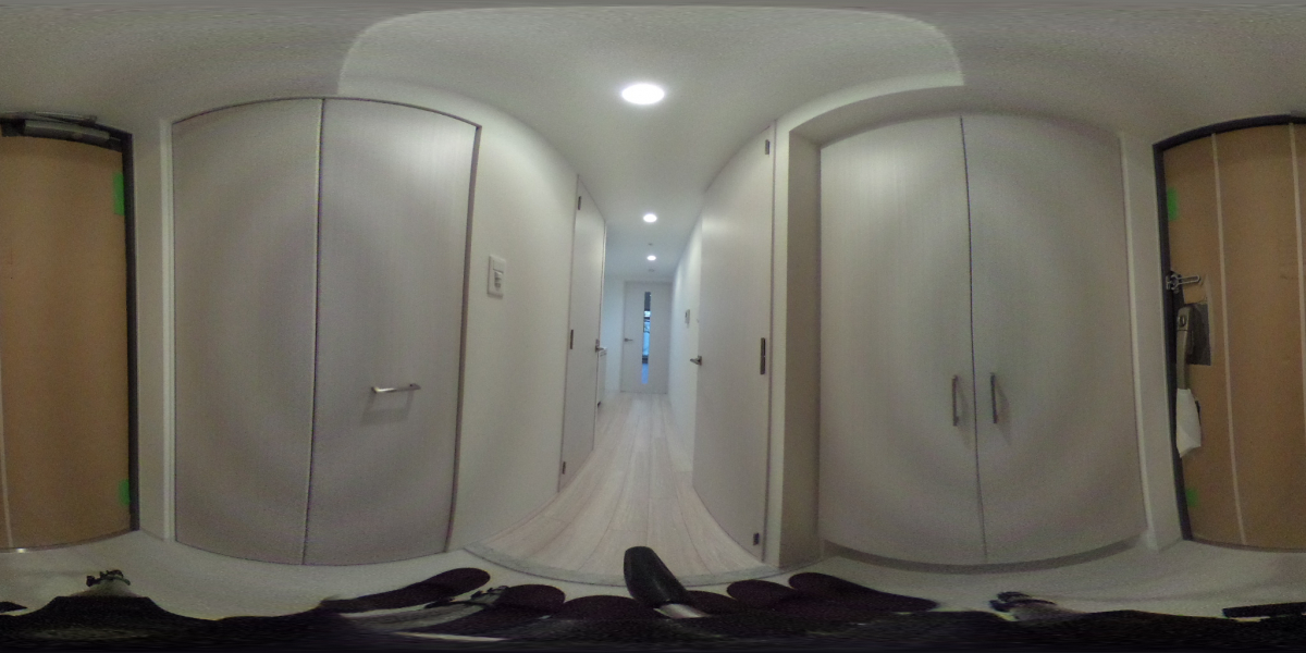 360°パノラマビュー