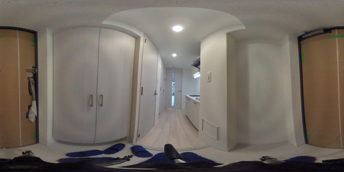 360°パノラマビュー