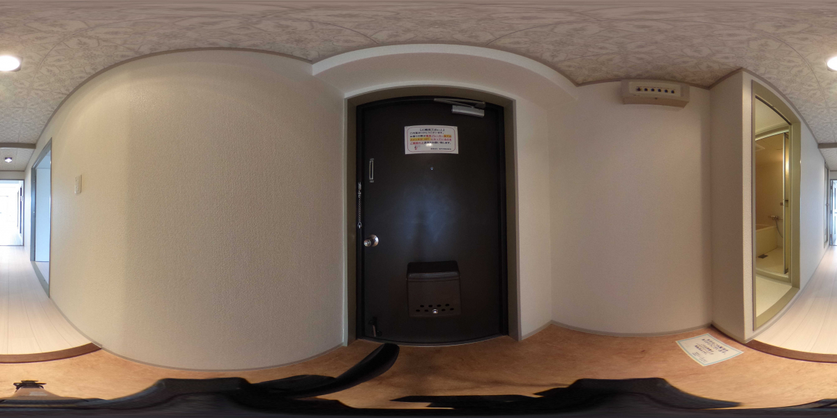 360°パノラマビュー